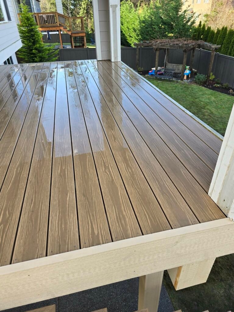 Career at Condor Outdoor Living: deck project in Canyon Park, Bothell