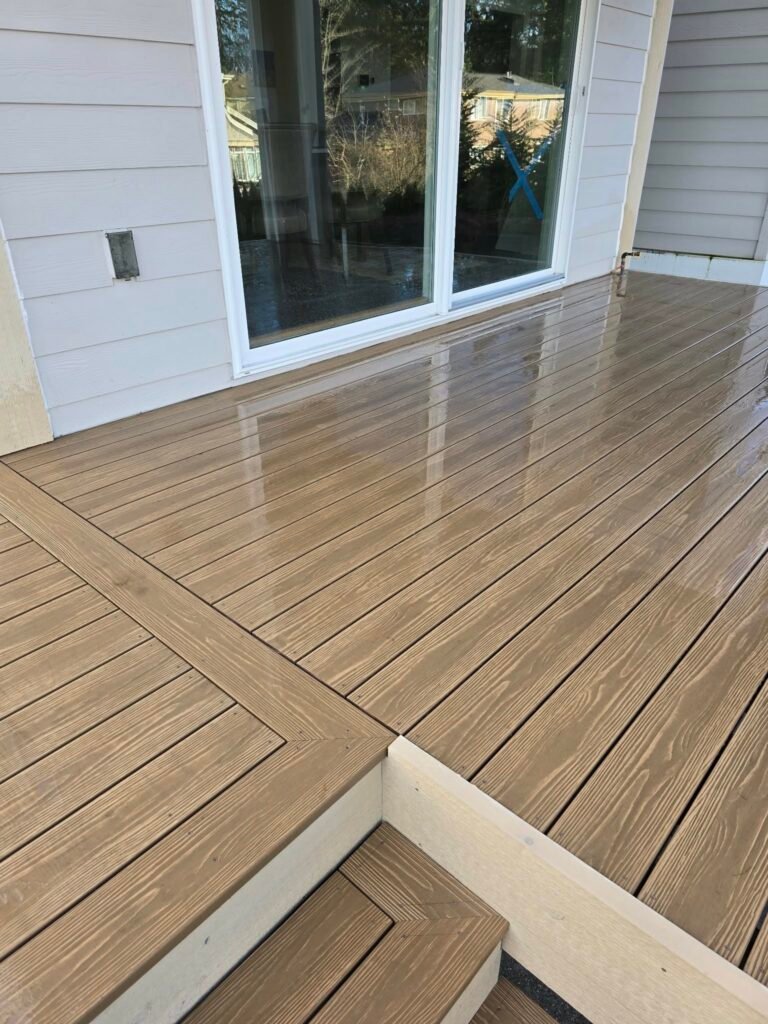 About Condor Outdoor Living: backyard deck built by our team