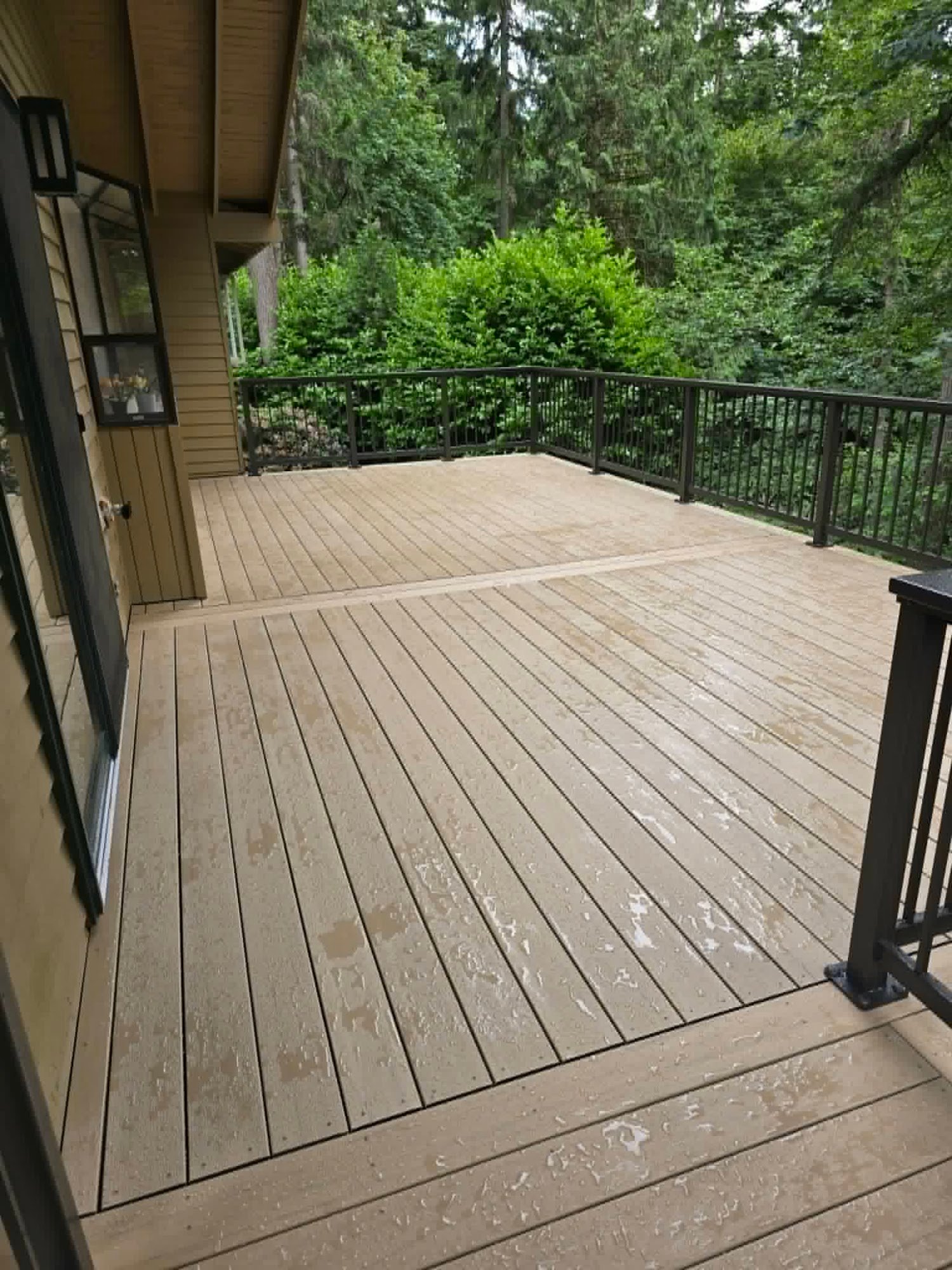 Custom deck by Condor in Woodinville